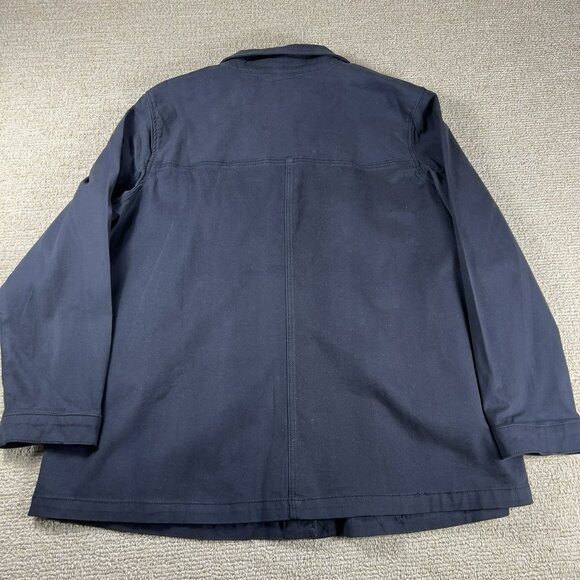 DG2 Diane Gilman Plus Sized Sequined Jacket Blue Women’s Size 2X - Picture 7 of 7